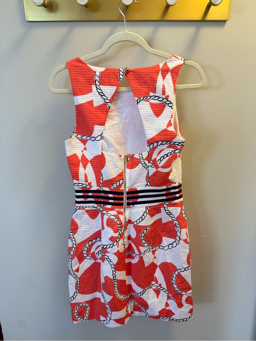 Lilly Pulitzer Kirkland Dress In Booze Cruise - Picture 4 of 5